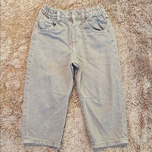 Zara Kids Light Gray Denim Jeans